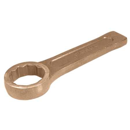 QTi Non Sparking, Non Magnetic Slogging Ring Wrench - 46 Mm